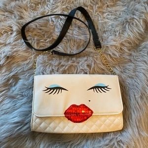 Rare Betsey Johnson Crossbody